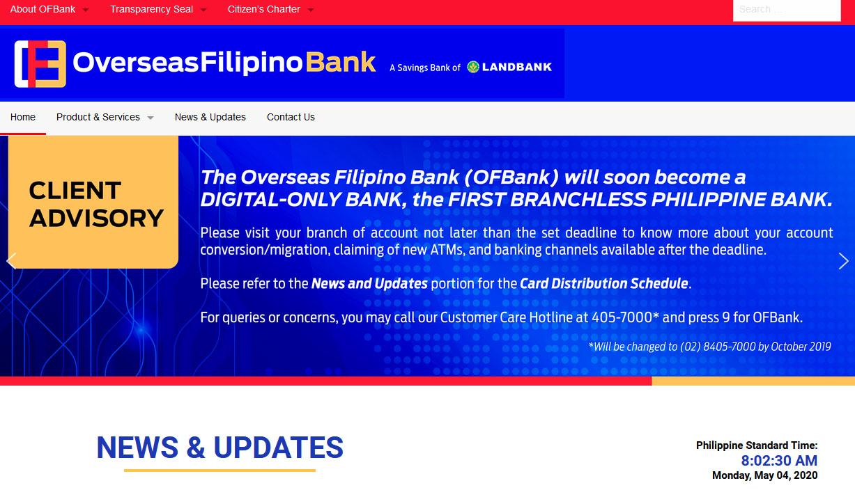 IT Consultant: Postbank.gov.ph