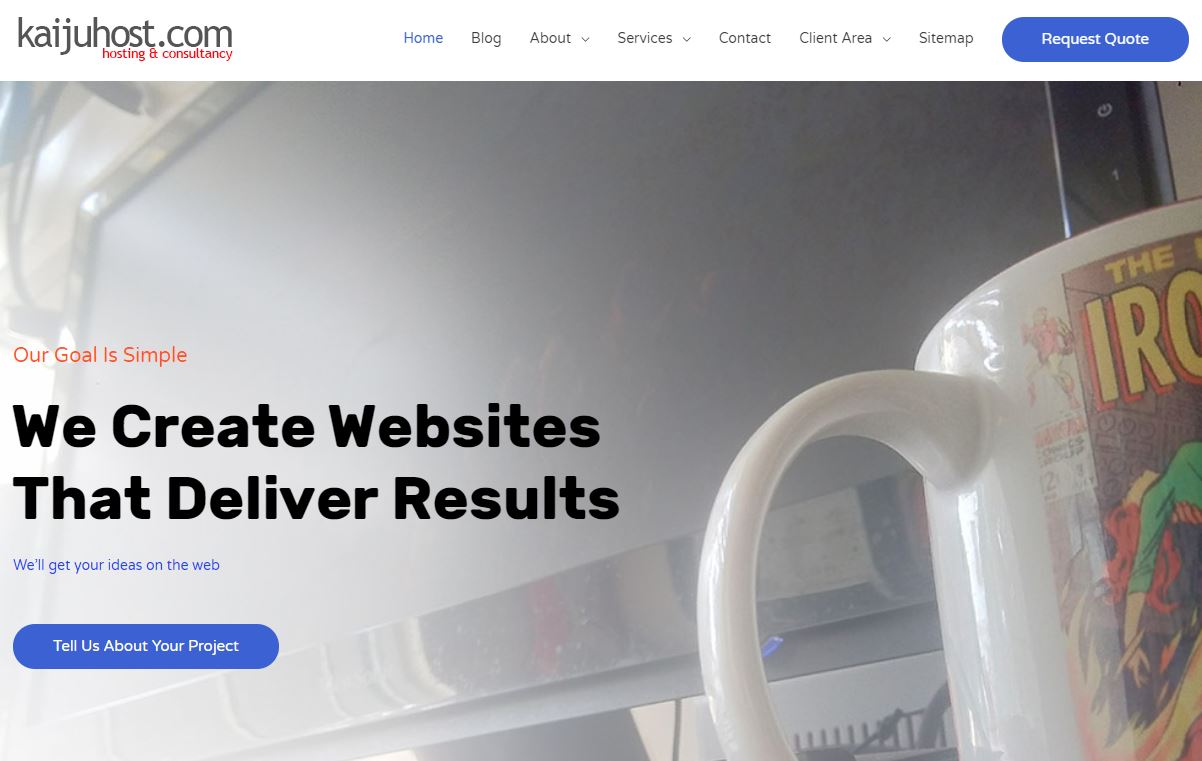 Project Profile: Kaijuhost.com